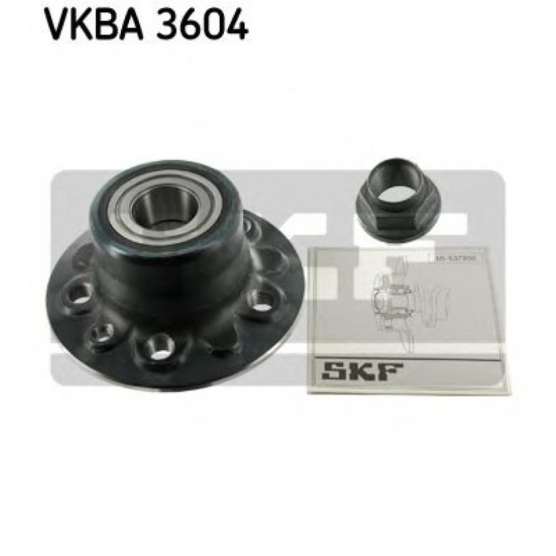 VKBA 3604 SKF Ступиця колеса в зборі